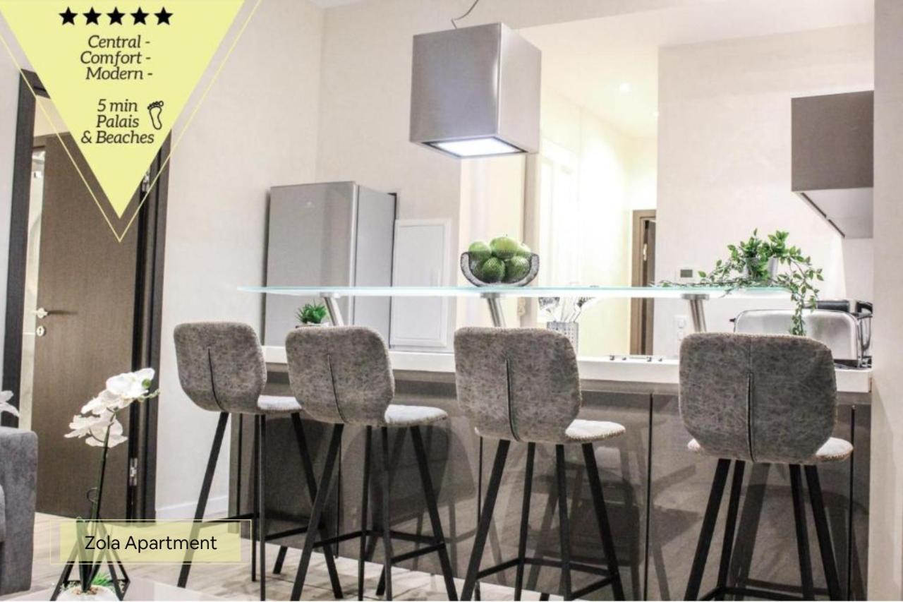 Residence Montaigne - Luxurious - 350M Palais - Lra Κάννες Εξωτερικό φωτογραφία
