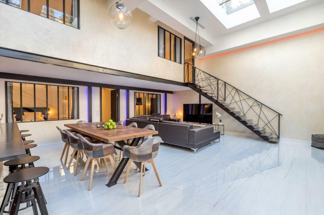 Residence Montaigne - Luxurious - 350M Palais - Lra Κάννες Εξωτερικό φωτογραφία