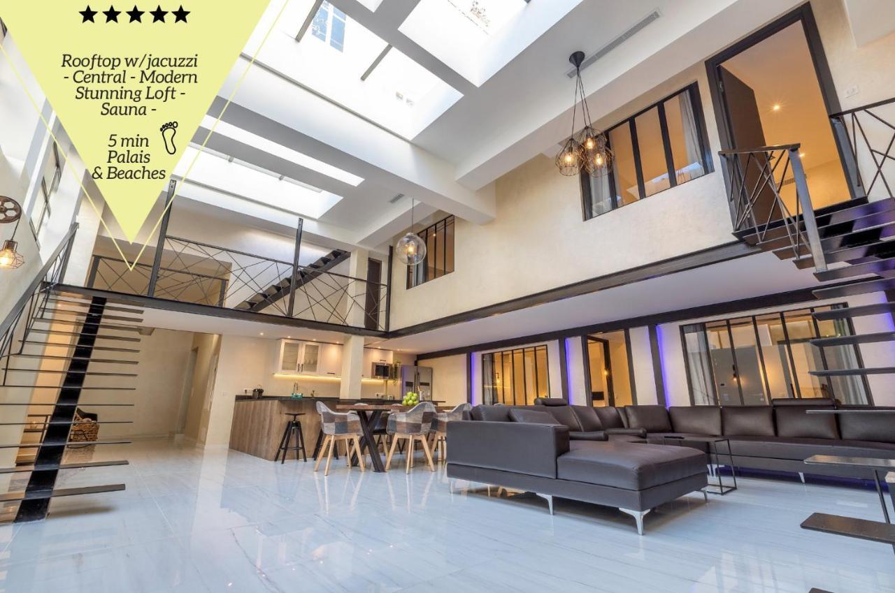 Residence Montaigne - Luxurious - 350M Palais - Lra Κάννες Εξωτερικό φωτογραφία